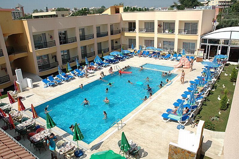 Sayanora Hotel Side Exterior foto